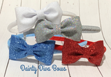 Sparkle Bow Headband