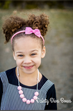 Sparkle Bow Headband