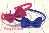 Sparkle Bow Headband