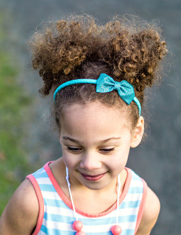 Sparkle Bow Headband