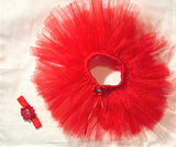 18" Doll Tutu and Headband for American Girl Doll
