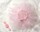 18" Doll Tutu and Headband for American Girl Doll