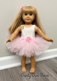 18" Doll Tutu and Headband for American Girl Doll
