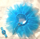 18" Doll Tutu and Headband for American Girl Doll