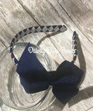 LVDS - Pinwheel Bow on Headband