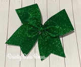 24 COLORS - Glitter Cheer Bow