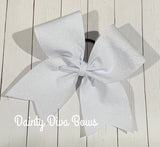 24 COLORS - Glitter Cheer Bow