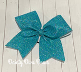 24 COLORS - Glitter Cheer Bow