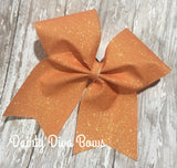 24 COLORS - Glitter Cheer Bow