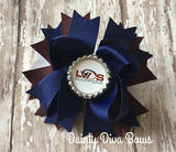 LVDS - Bottlecap Boutique Style Hair Bow