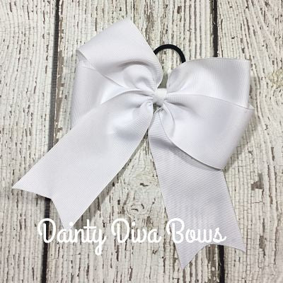 LVDS - Double Loop Pony Tail Bow
