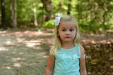 Classic White Hair Bow