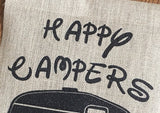 Disney Camping Burlap Garden Flag