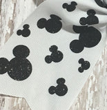 Disney Cheer Bow with Mickey Mouse Design