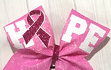 Breast Cancer Awareness Cheer Bow