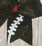 Football Cheer Bow