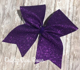 24 COLORS - Glitter Cheer Bow