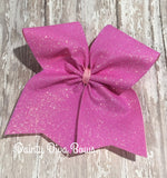 24 COLORS - Glitter Cheer Bow