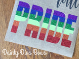 Charitable Item - Pride Burlap Garden Flag
