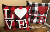 Love Throw Pillow Cover - 18x18