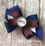 LVDS - Tails Out Logo Bottlecap Bow